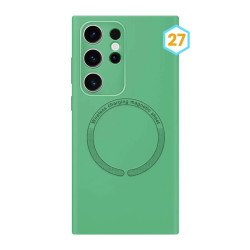 Funda Silicona Liquida con Magsafe para Samsung Galaxy S23 Ultra - 37 Colores
