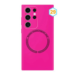 Funda Silicona Liquida con Magsafe para Samsung Galaxy S23 Ultra - 37 Colores