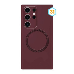 Funda Silicona Liquida con Magsafe para Samsung Galaxy S23 Ultra - 37 Colores