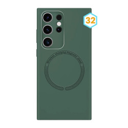 Funda Silicona Liquida con Magsafe para Samsung Galaxy S23 Ultra - 37 Colores