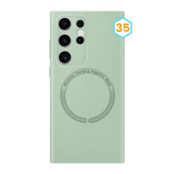 Funda Silicona Liquida con Magsafe para Samsung Galaxy S23 Ultra - 37 Colores