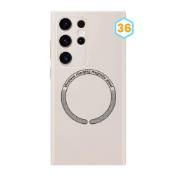 Funda Silicona Liquida con Magsafe para Samsung Galaxy S23 Ultra - 37 Colores