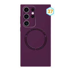 Funda Silicona Liquida con Magsafe para Samsung Galaxy S23 Ultra - 37 Colores