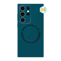 Funda Silicona Liquida con Magsafe para Samsung Galaxy S23 Ultra - 37 Colores