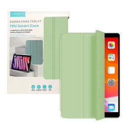 Funda Smart Cover V2 para iPad 12.9 2022 con Soporte para Lapiz - 7 colores