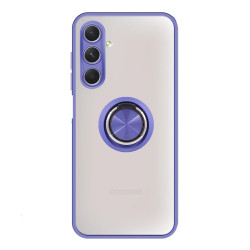 Funda Gel Samsung Galaxy A54-5G Iman con soporte Smoked