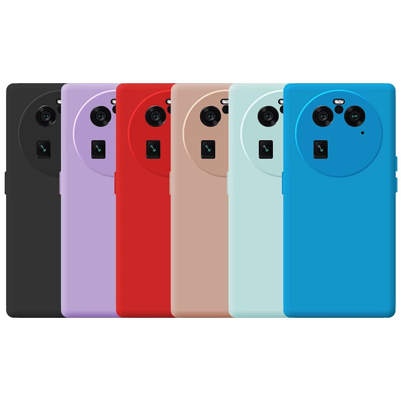 Funda Silicona Suave Oppo X6 Pro - 7 Colores