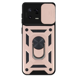 Funda con Anilla y Cámara Deslizante Xiaomi Mi 13 Lite con Imán