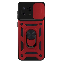 Funda con Anilla y Cámara Deslizante Xiaomi Mi 13 Lite con Imán