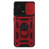 Funda con Anilla y Cámara Deslizante Xiaomi Mi 13 Lite con Imán
