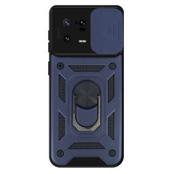 Funda con Anilla y Cámara Deslizante Xiaomi Mi 13 Lite con Imán
