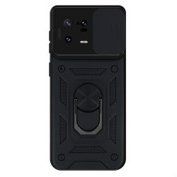 Funda con Anilla y Cámara Deslizante Xiaomi Mi 13 Lite con Imán