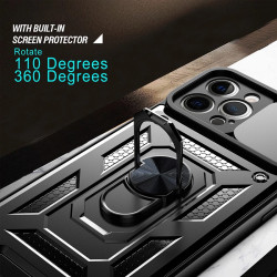 Funda con Anilla y Cámara Deslizante Xiaomi Mi 13 Lite con Imán