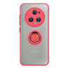 Funda Gel Honor Magic 5 Lite / Honor X9A Iman con soporte Smoked