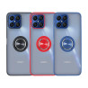 Funda Gel Honor X8A Iman con soporte Smoked