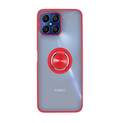 Funda Gel Honor X8A Iman con soporte Smoked