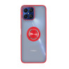 Funda Gel Honor X8A Iman con soporte Smoked