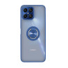 Funda Gel Honor X8A Iman con soporte Smoked