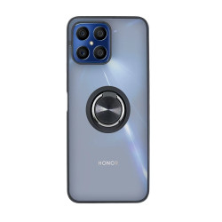 Funda Gel Honor X8A Iman con soporte Smoked