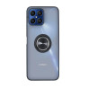 Funda Gel Honor X8A Iman con soporte Smoked