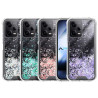 Funda Gel transparente purpurina Xiaomi Redmi Note 12 Pro 4 -Colores