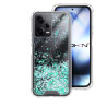Funda Gel transparente purpurina Xiaomi Redmi Note 12 Pro 4 -Colores