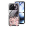 Funda Gel transparente purpurina Xiaomi Pocophone X5 Pro 4 -Colores