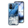 Funda Gel transparente purpurina Xiaomi Redmi 12C 4 -Colores