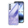 Funda Gel transparente purpurina Samsung A34 5G 4 -Colores
