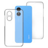 Funda Doble Oppo A17 4G / A17K Silicona Transparente Delantera y Trasera
