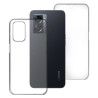 Funda Doble Oppo A77 5G / A77S 4G / A57 5G Silicona Transparente Delantera y Trasera