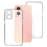 Funda Doble Oppo Reno 8 Lite / A96 5G Silicona Transparente Delantera y Trasera