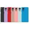 Funda Silicona Suave Xiaomi Redmi Note 12 4G - 7 Colores
