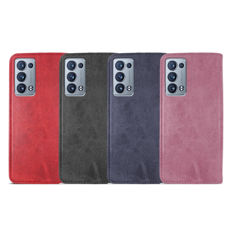Funda Tapa con Tarjetero Oppo A96 4G Polipiel - 4 Colores