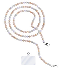 Cordon con Adaptador para Colgar Movil Universal Perlado V.2 7-Diseños