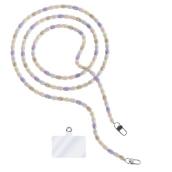 Cordon con Adaptador para Colgar Movil Universal Perlado V.2 7-Diseños
