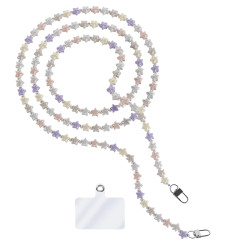 Cordon con Adaptador para Colgar Movil Universal Perlado V.2 7-Diseños