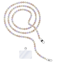 Cordon con Adaptador para Colgar Movil Universal Perlado V.2 7-Diseños