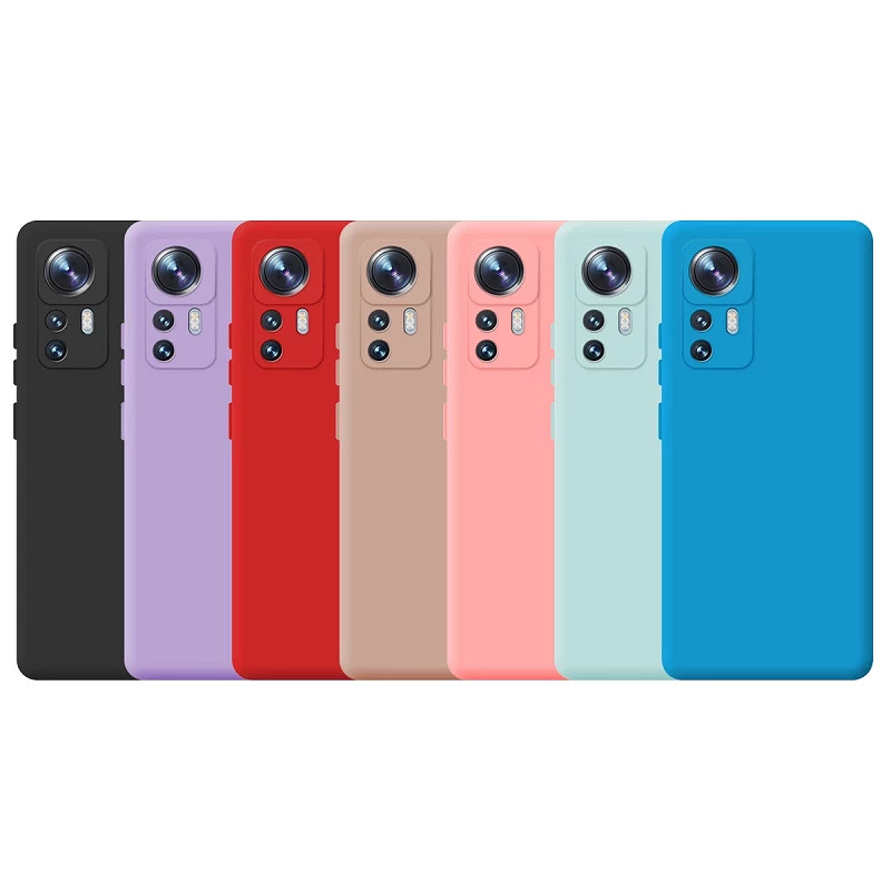 Funda Silicona Suave Xiaomi Mi 13 Lite - 7 Colores