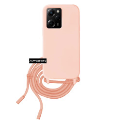 Funda suave con Cordon Xiaomi Redmi Note 12 Pro/Poco X5 PRO 5-Colores