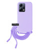 Funda suave con Cordon Xiaomi Redmi Note 12 5G/Poco X5 5-Colores