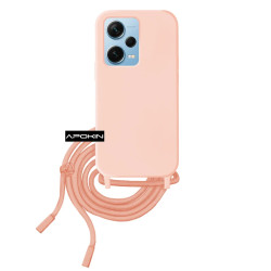 Funda suave con Cordon Xiaomi Redmi Note 12 Pro Plus 5-Colores