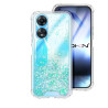 Funda Gel transparente purpurina Oppo A58/A78 5G 4 -Colores