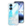 Funda Gel transparente purpurina Oppo A58/A78 5G 4 -Colores
