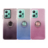 Funda Silicona Brillante Xiaomi Redmi Note 12 5G con Imán y Soporte de Anilla 360 5 Colores