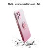 Funda Silicona Brillante Xiaomi Redmi Note 12 5G con Imán y Soporte de Anilla 360 5 Colores