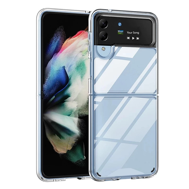 Funda Transparente Oppo N2 Flip Antigolpe Premium