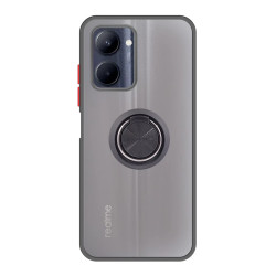 Funda Gel Realme C55 Iman con soporte Smoked