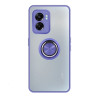 Funda Gel Oppo X6 Iman con soporte Smoked