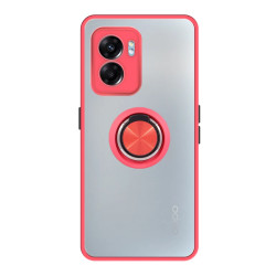 Funda Gel Oppo X6 Iman con soporte Smoked